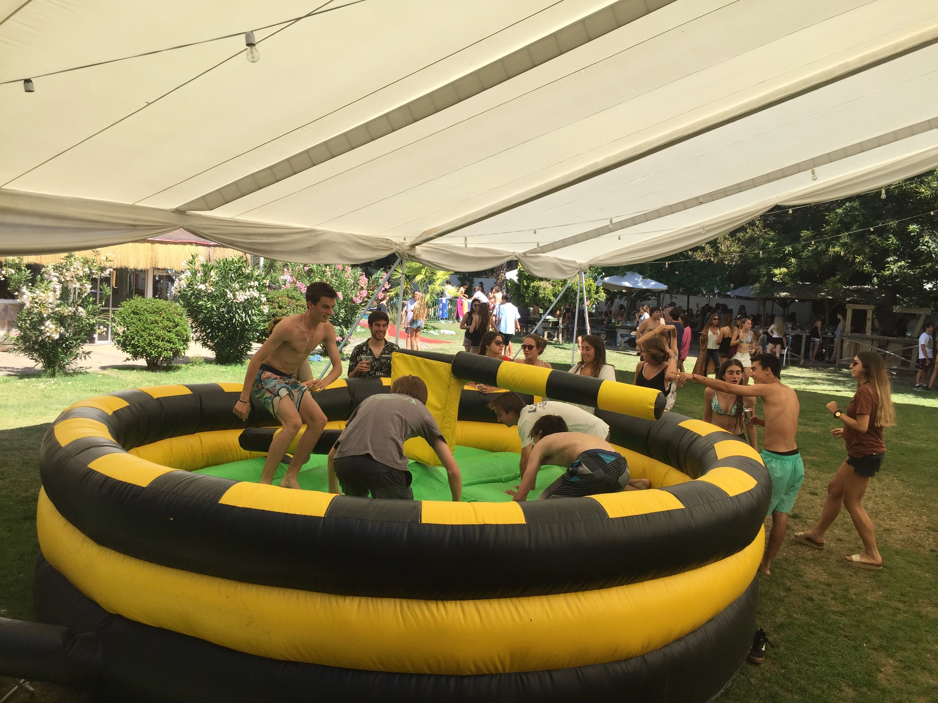 Eliminador Mecánico Santiago